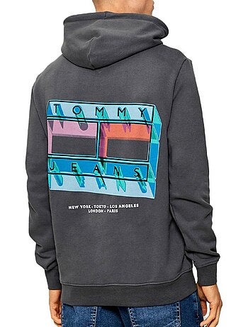 Sudadera para hombre Tommy Hilfiger Tjm Flag