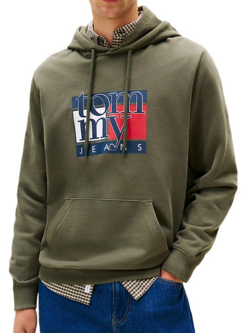 Sudadera para Hombre Tommy Hilfiger - Kiabi Sudadera para Hombre Tommy Hilfiger - Kiabi