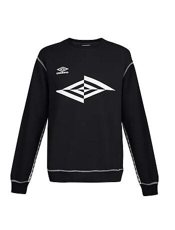 Sudadera para hombre Umbro Lif Crewnec Pig