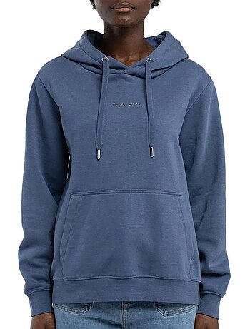 Sudadera con capucha para mujer teddy smith