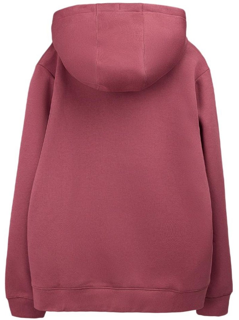 Sudadera para Mujer Teddy Smith Burdeos - Kiabi