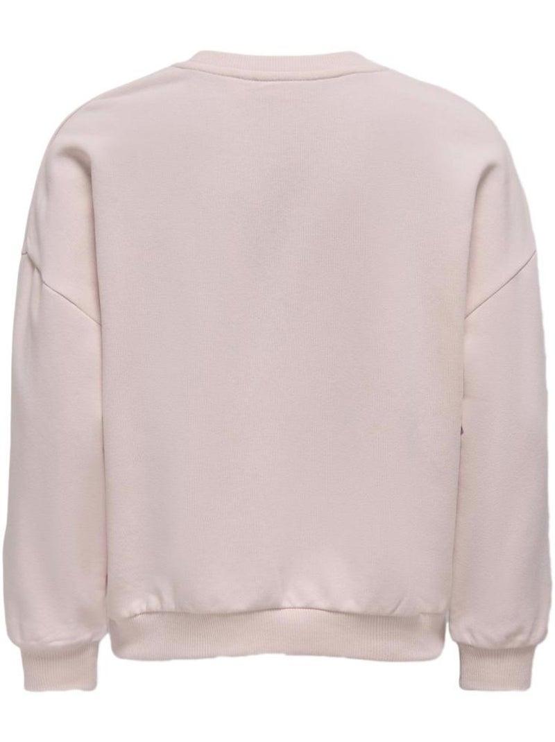 Sudadera para niña de only Rosa - Kiabi