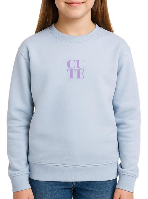 Sudadera para niña Kids Only Ditte - Kiabi Sudadera para niña Kids Only Ditte - Kiabi