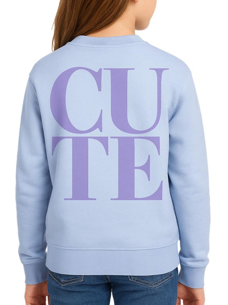 Sudadera para niña kids only ditte Azul - Kiabi