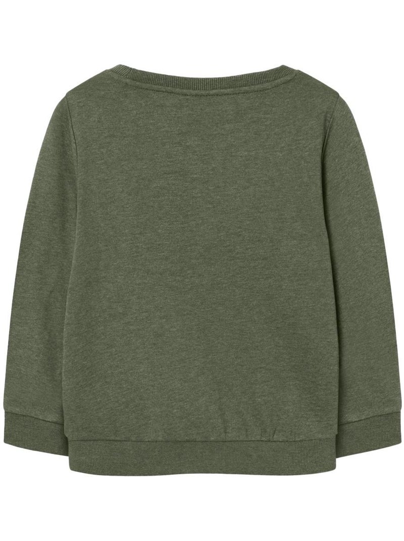 Sudadera para niño Name It Verde caqui claro - Kiabi