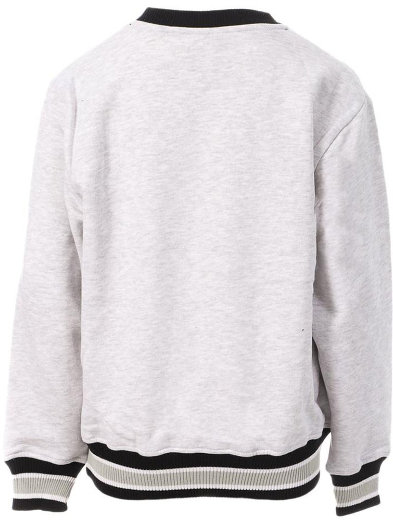 Sudadera para niño NBA Brooklyn Nets Gris plateado - Kiabi