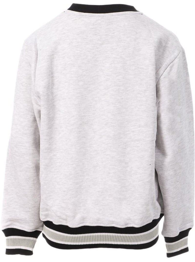 Sudadera para niño NBA Brooklyn Nets Gris plateado - Kiabi