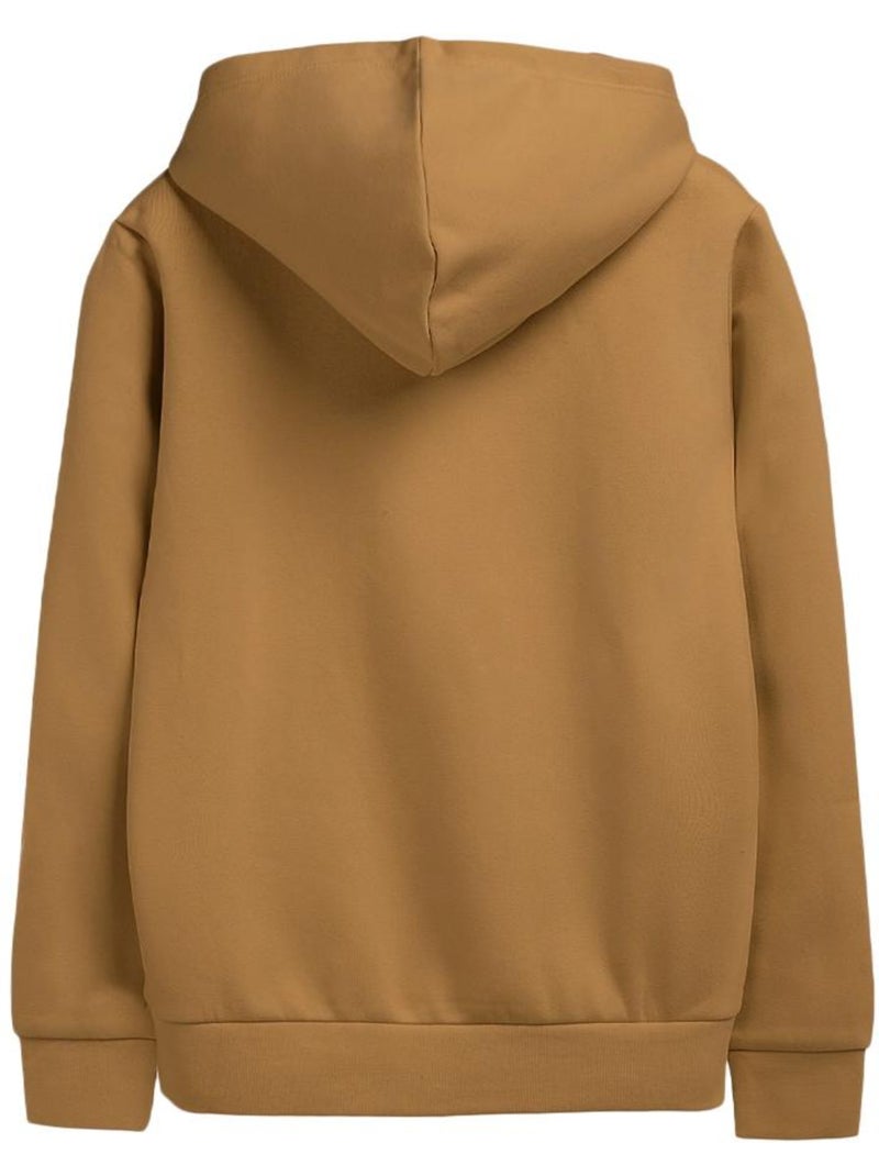 Sudadera para niño Teddy Smith Marrón capuchino - Kiabi