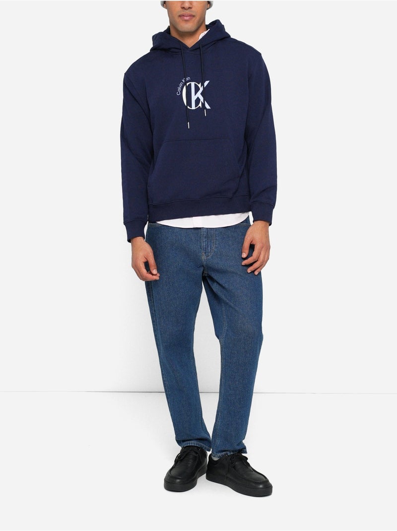 Sudadera para ponerse - Calvin Klein Azul - Kiabi