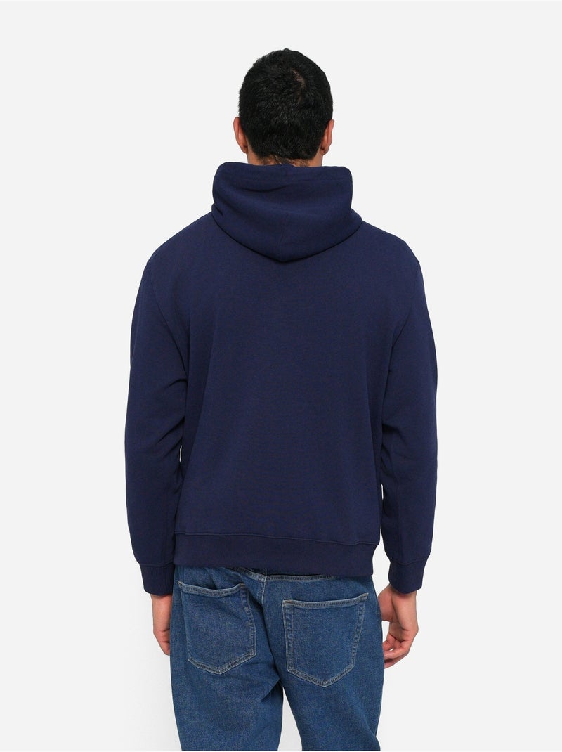 Sudadera para ponerse - Calvin Klein Azul - Kiabi