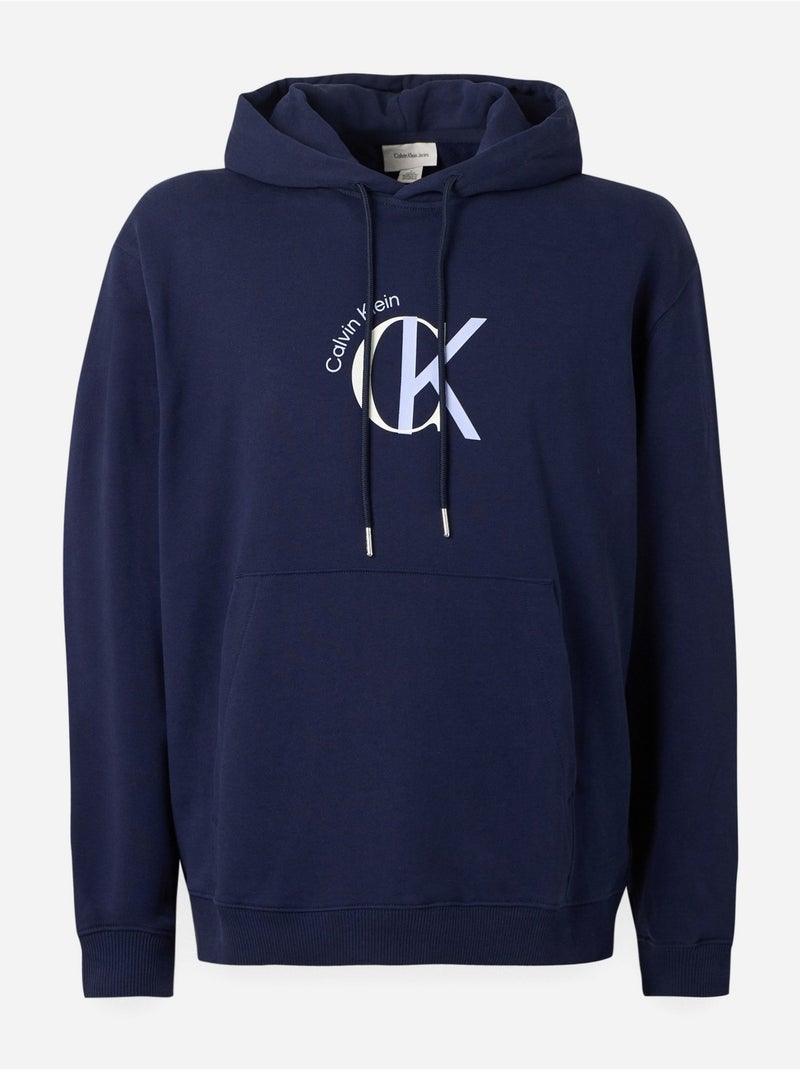 Sudadera para ponerse - Calvin Klein Azul - Kiabi