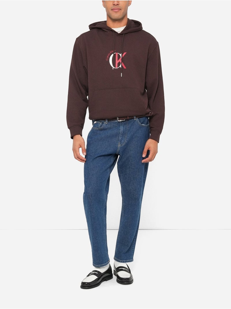 Sudadera para ponerse - Calvin Klein Marrón - Kiabi