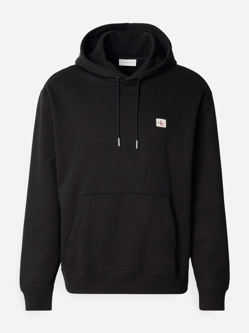 Sudadera para ponerse - Calvin Klein Negro - Kiabi