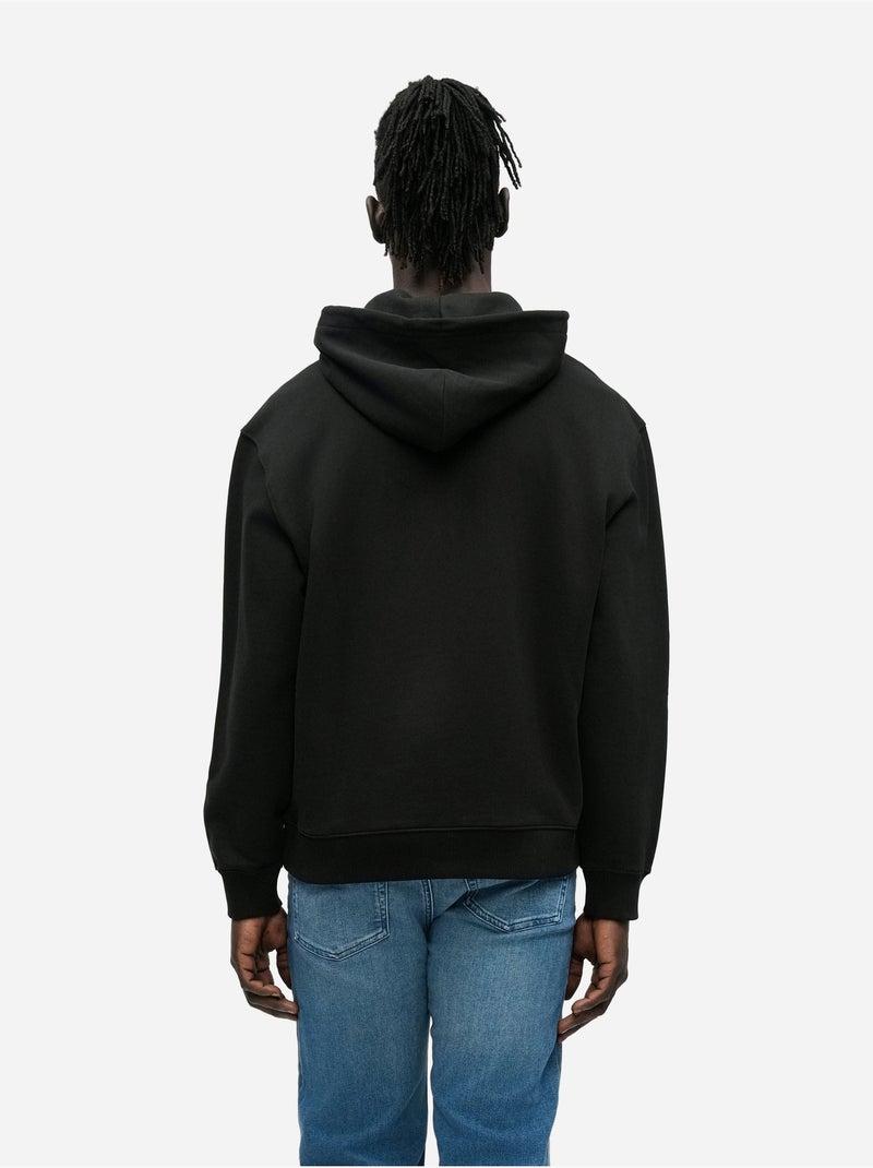 Sudadera para ponerse - Calvin Klein Negro - Kiabi