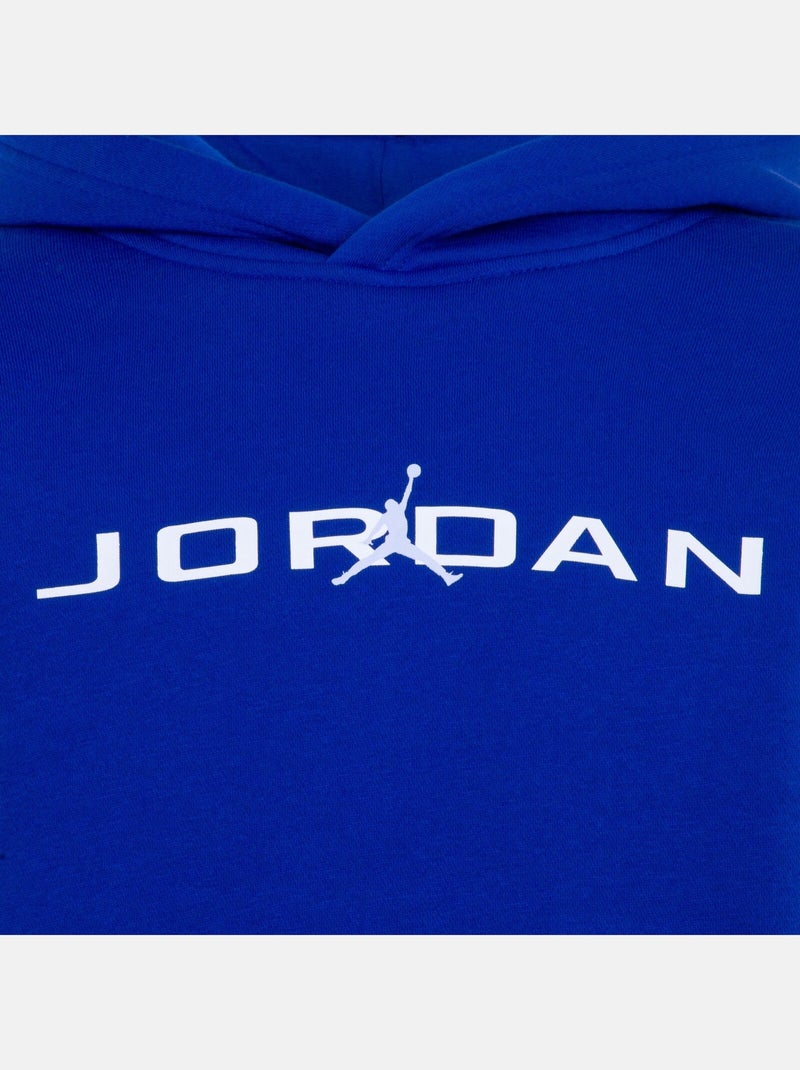 Sudadera para ponerse - Jordan Azul - Kiabi