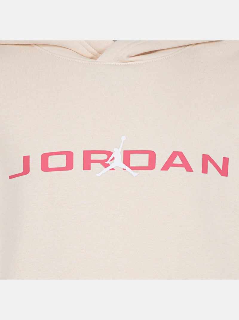 Sudadera para ponerse - Jordan Beige - Kiabi