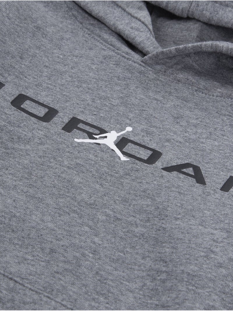 Sudadera para ponerse - Jordan Gris - Kiabi