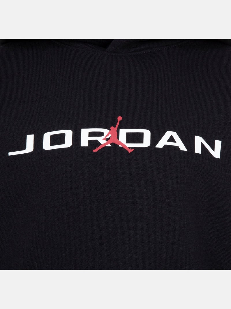 Sudadera para ponerse - Jordan Negro - Kiabi