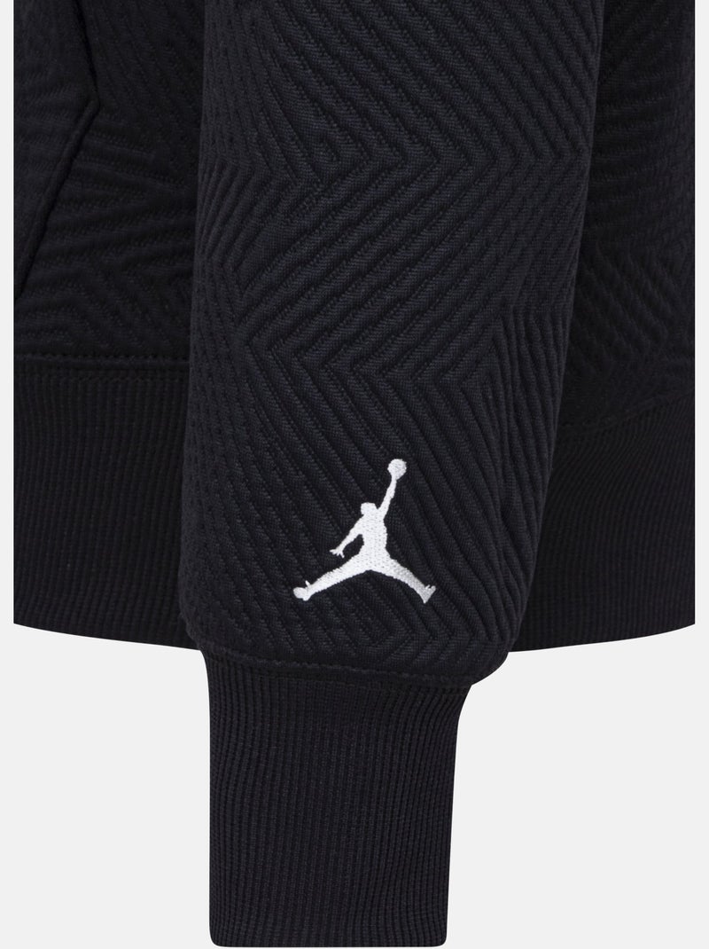 Sudadera para ponerse - Jordan Negro - Kiabi