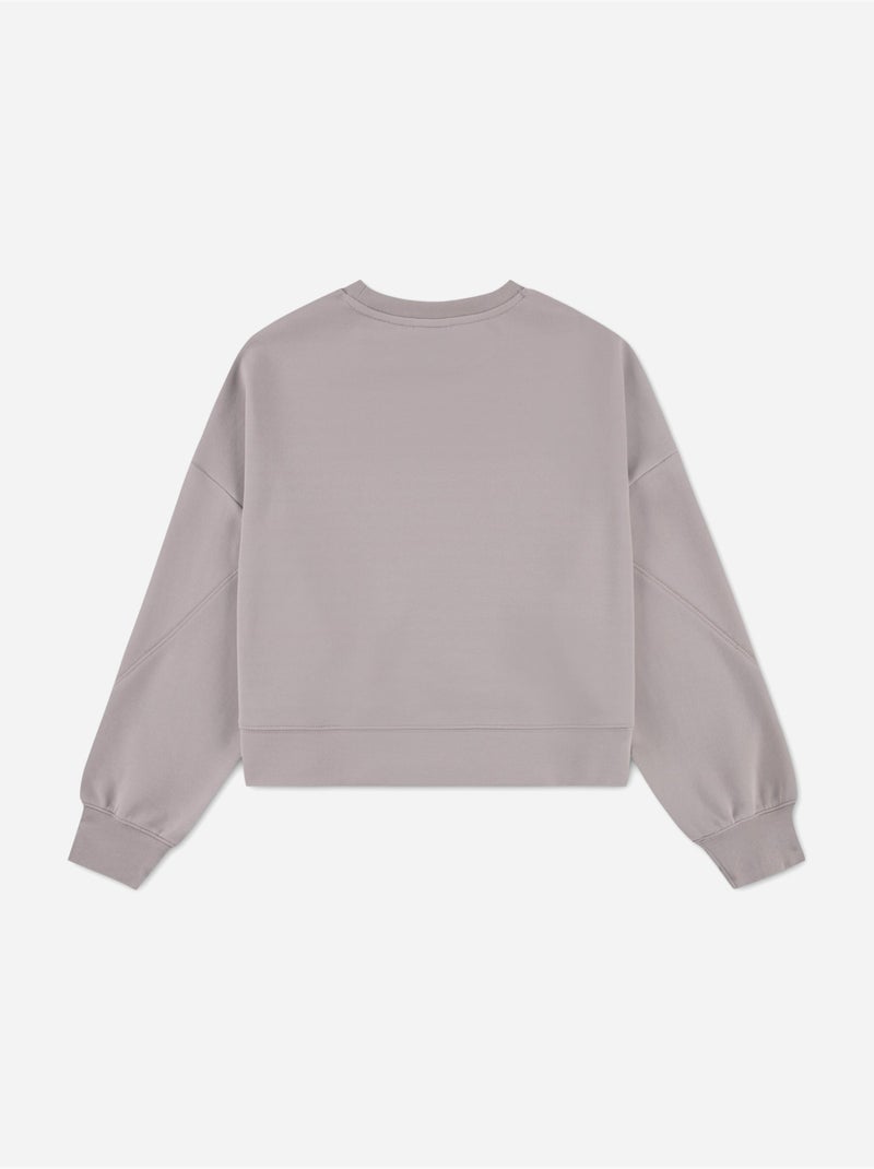 Sudadera para ponerse - Jordan Violeta - Kiabi