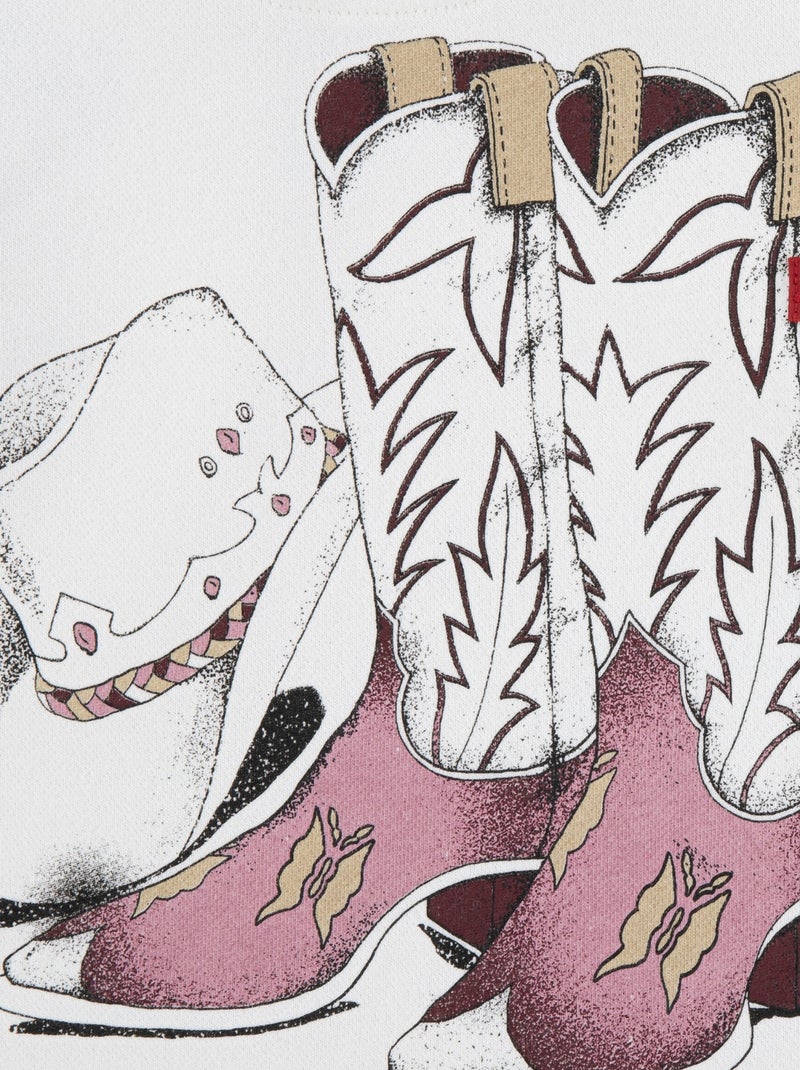 Sudadera para ponerse - Levi's Kids Blanco roto - Kiabi