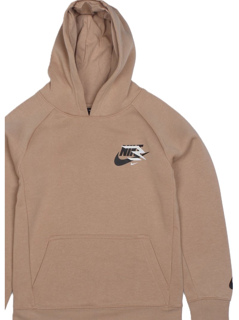 Sudadera para ponerse - Nike Beige - Kiabi
