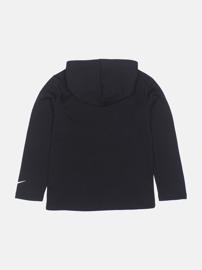 Sudadera para ponerse - Nike Negro - Kiabi
