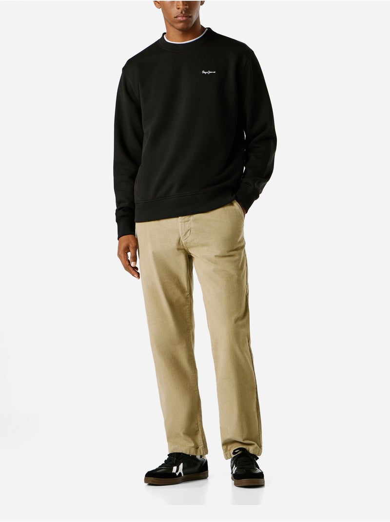 Sudadera para ponerse - Pepe Jeans Negro - Kiabi