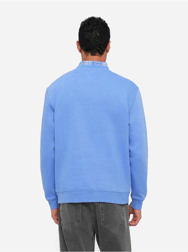 Sudadera para ponerse - Tommy jeans Azul - Kiabi