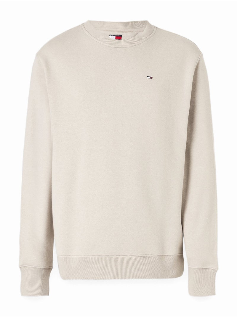 Sudadera para ponerse - Tommy jeans Beige - Kiabi