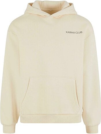 Sudadera part of the club diseño estampado en espalda de suave para hombre - mister tee
