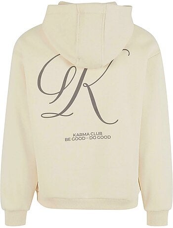 Sudadera part of the club diseño estampado en espalda de suave para hombre - mister tee