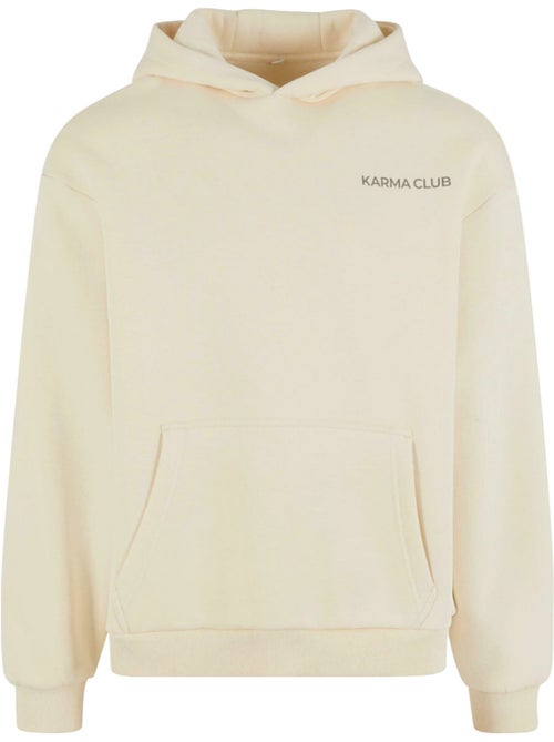 Sudadera part of the club diseño estampado en espalda de suave para hombre - mister tee - Kiabi