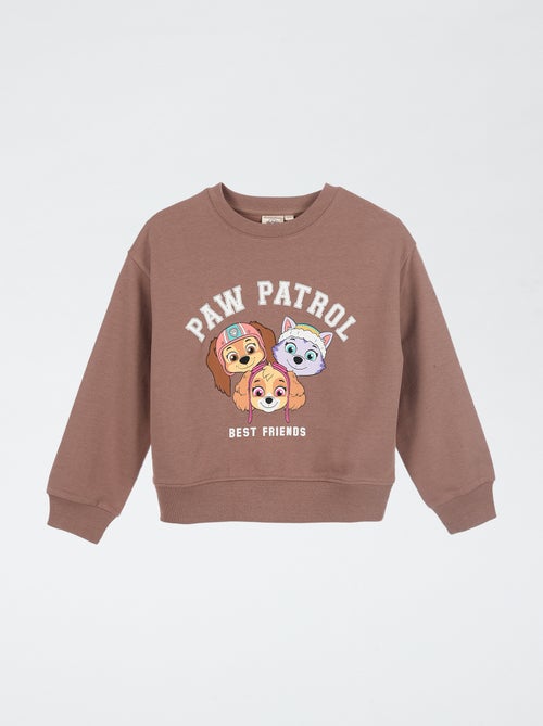 Sudadera Pat' Patrouille de manga larga - Kiabi