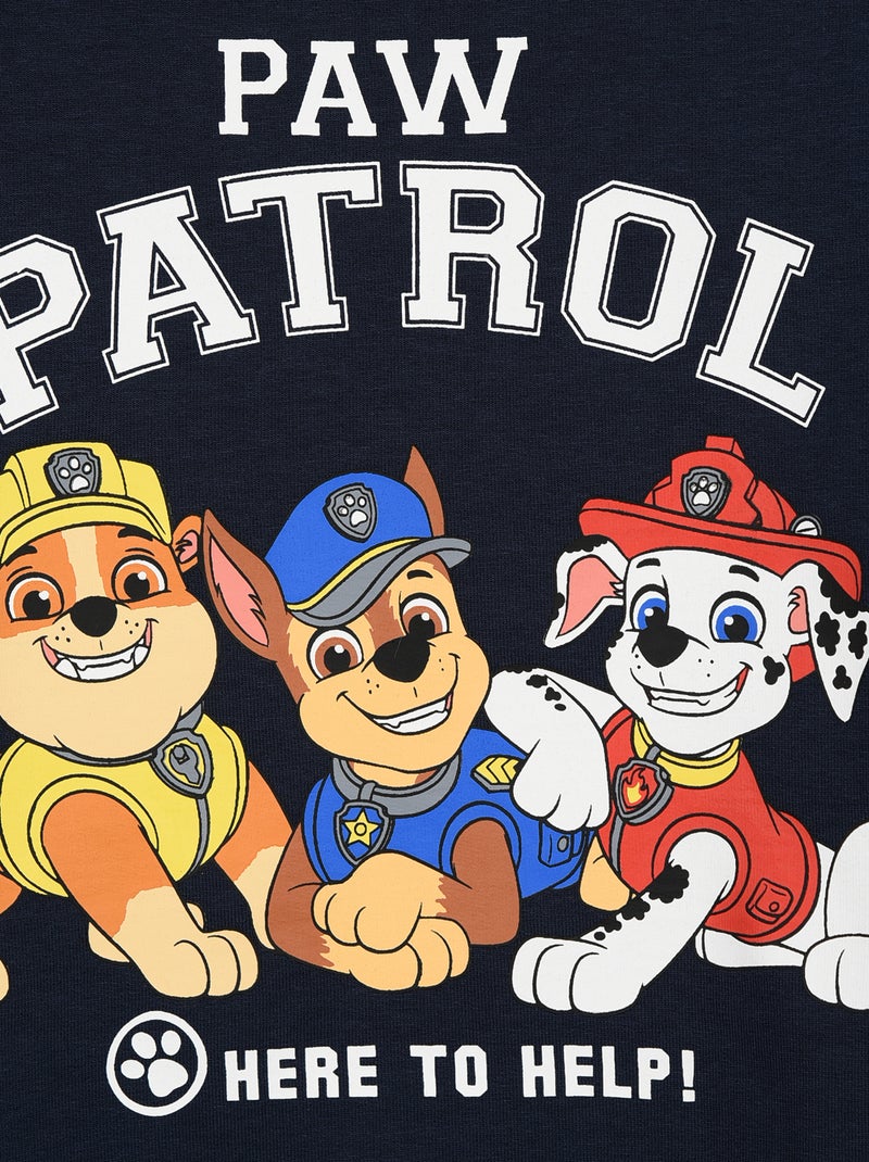 Sudadera 'Patrulla Canina' de manga larga Azul - Kiabi