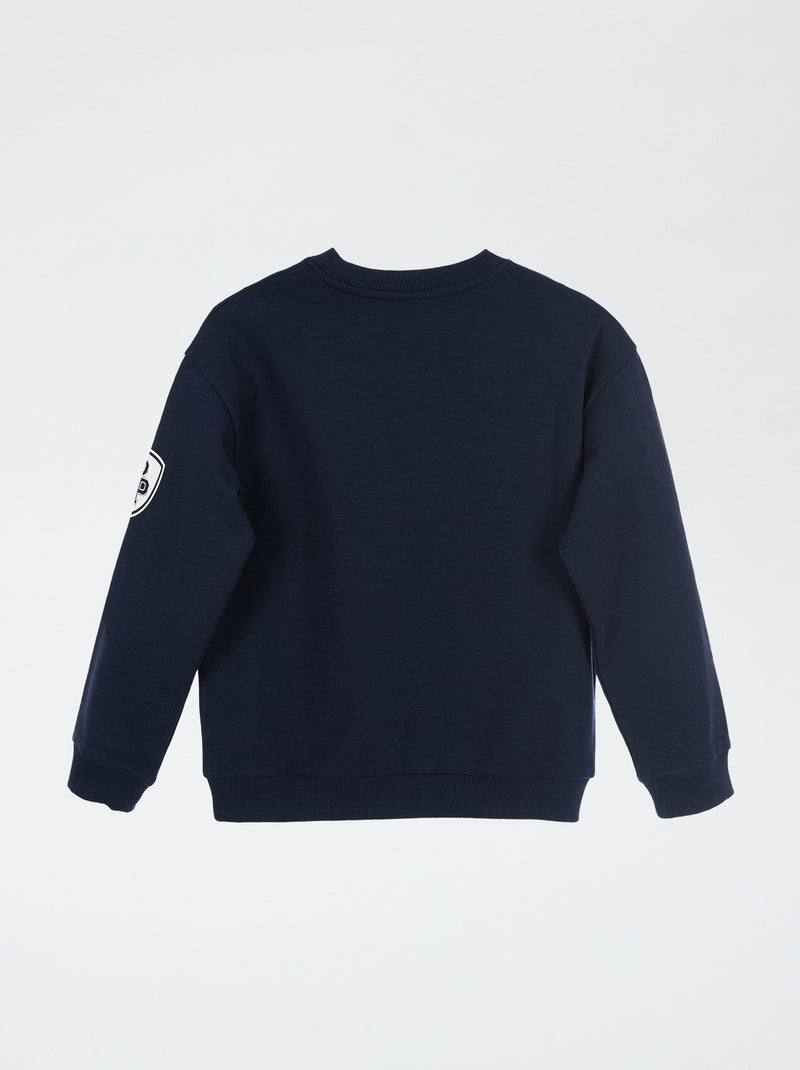 Sudadera 'Patrulla Canina' de manga larga Azul - Kiabi