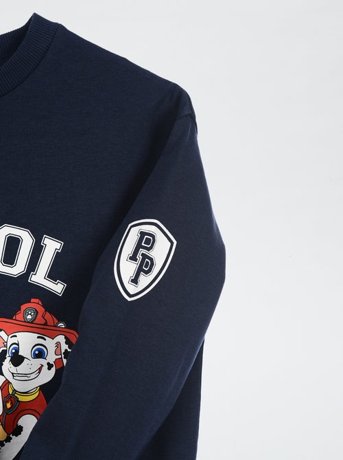 Sudadera 'Patrulla Canina' de manga larga - Kiabi