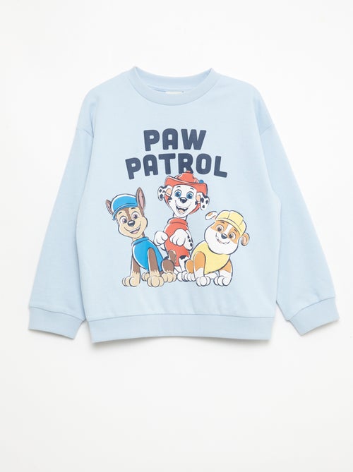 Sudadera 'Patrulla Canina' en felpa - Kiabi