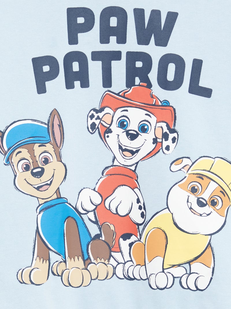 Sudadera 'Patrulla Canina' en felpa Azul - Kiabi