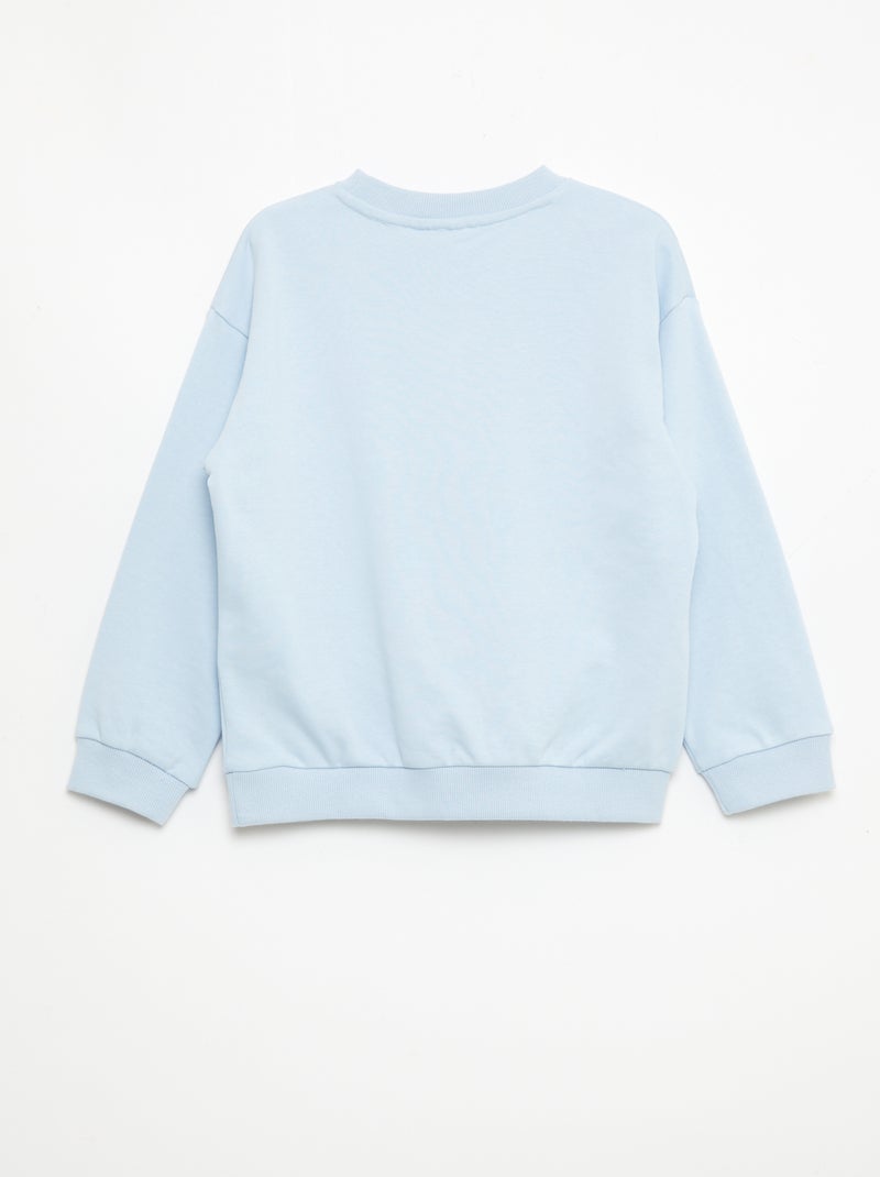 Sudadera 'Patrulla Canina' en felpa Azul - Kiabi