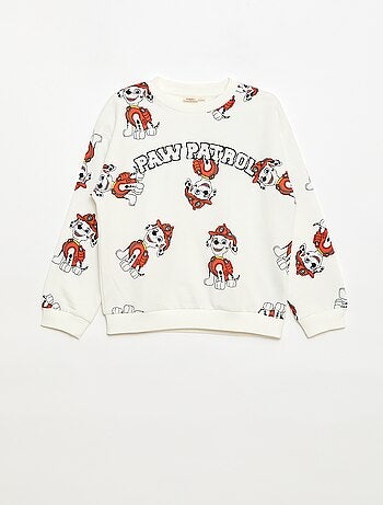 Sudadera 'Patrulla Canina' en felpa