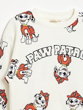 Sudadera 'Patrulla Canina' en felpa