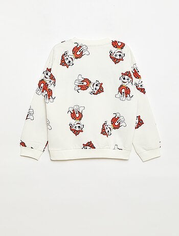 Sudadera 'Patrulla Canina' en felpa