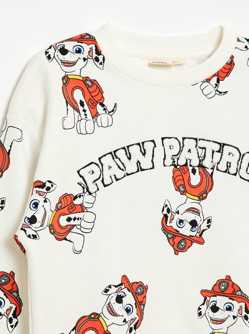 Sudadera 'Patrulla Canina' en felpa - Kiabi