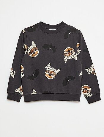 Sudadera 'Patrulla Canina' Halloween de felpa con estampado
