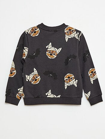 Sudadera 'Patrulla Canina' Halloween de felpa con estampado