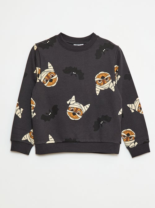 Sudadera 'Patrulla Canina' Halloween de felpa con estampado - Kiabi