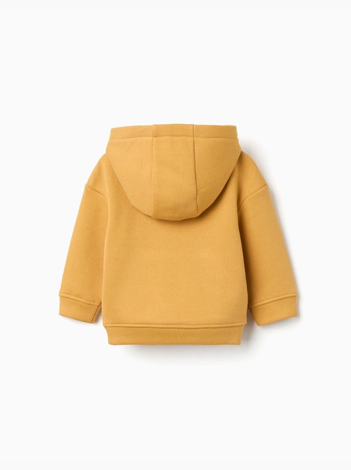 Sudadera perchada com capucha y estampado Tiny Friends - Kiabi
