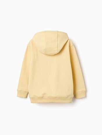 Sudadera perchada con capucha con estampado de batman