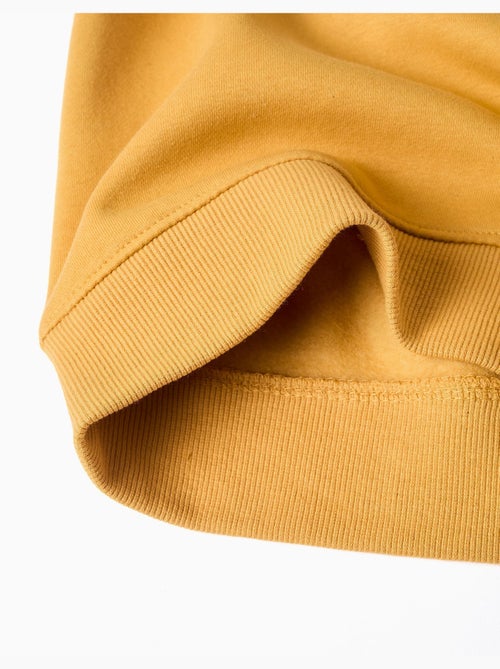 Sudadera perchada con capucha y estampado - Kiabi Sudadera perchada con capucha y estampado - Kiabi